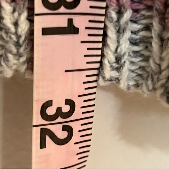 American Eagle Sweater Women’s Size Small Colorful Striped Long Sleeve Oversized - Picture 7 of 10